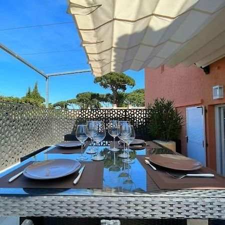 Studio Climatise, Terrasse, Parking Prive, 50M De La Plage Saint-Tropez Esterno foto
