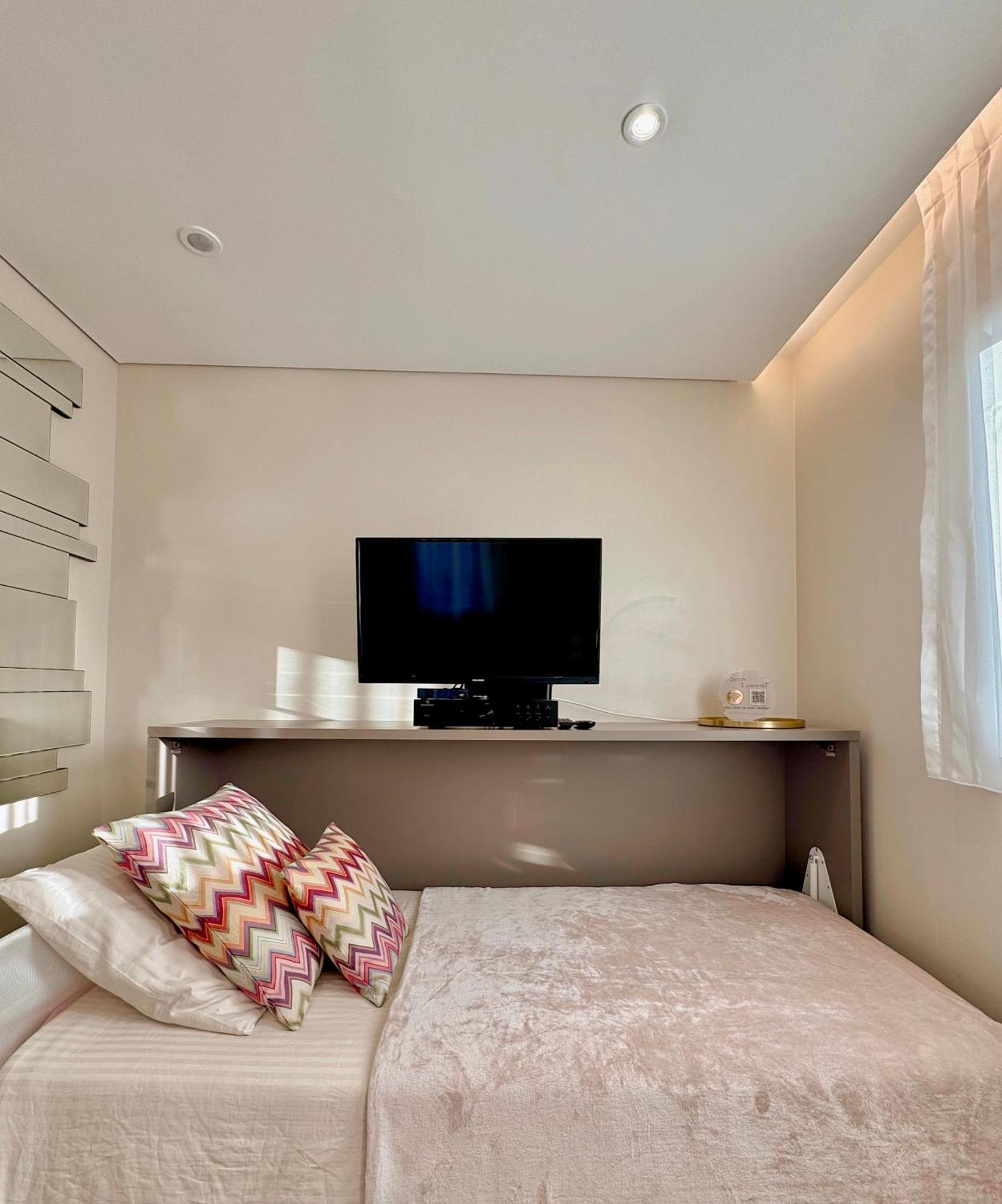 Studio Climatise, Terrasse, Parking Prive, 50M De La Plage Saint-Tropez Esterno foto